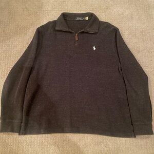 Ralph Lauren Men's Dark Gray Pullover Sweatshirt